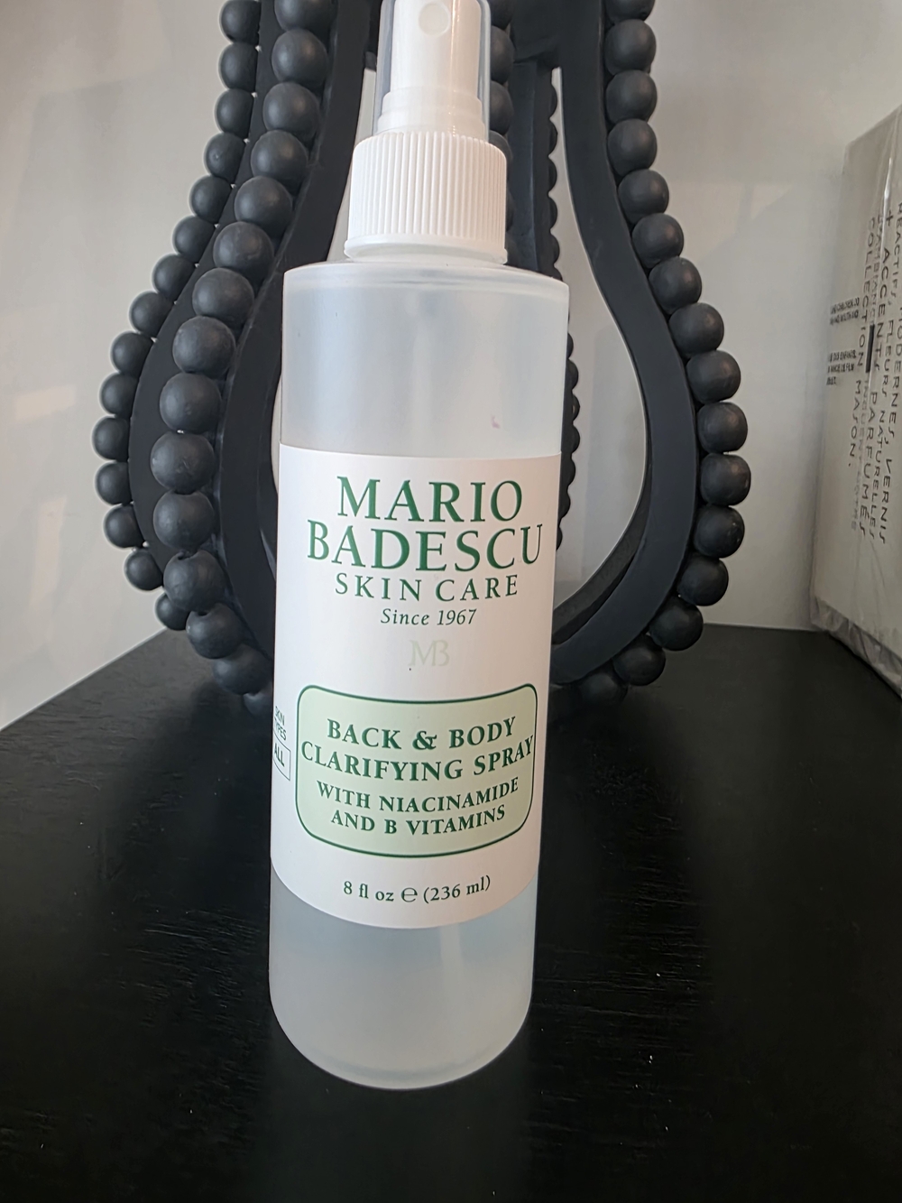 Mario Badescu Back & Body Clarifying Spray — White and Green Label